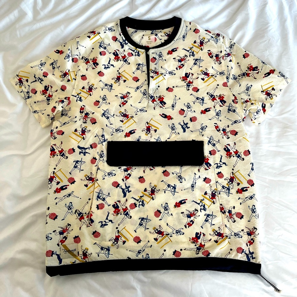 Tracksmith unisex Track & Field pullover NWOT